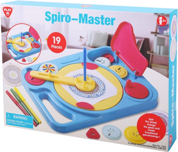 Spiro Master de Playgo: set creativo de dibujo en espiral