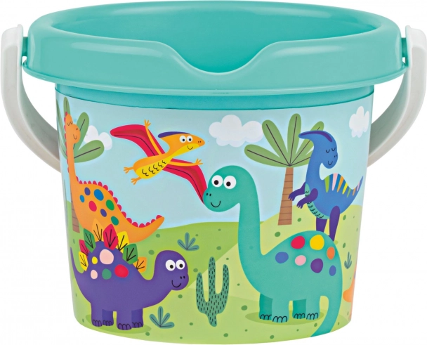 Cubo con motivo de dinosaurio 13 cm