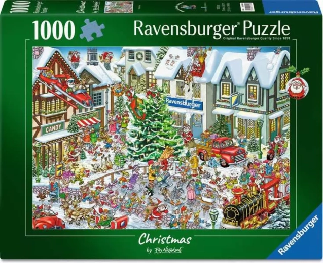 Puzzle Ravensburger Ray's Comic Navidad 1000 piezas