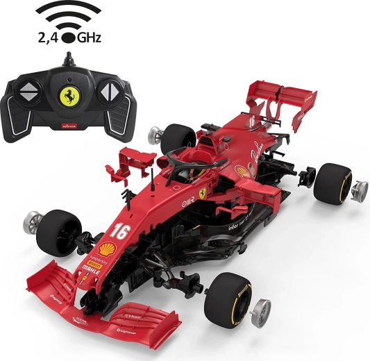Kit de montaje de coche RC Ferrari F1 a escala 1:16