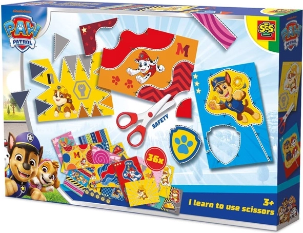 SES Patrulla Canina – aprendo a recortar con tijeras