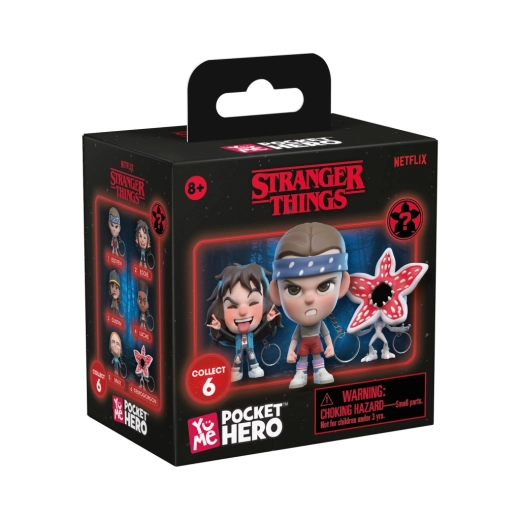 Llavero Stranger Things Pocket Hero