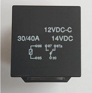 Relé Jamara para vehículo eléctrico infantil Ride-on Power Drag Ahead - 1 unidad