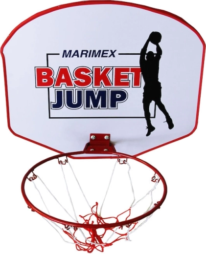 Canasta de baloncesto para camas elásticas Marimex