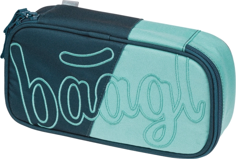 Estuche escolar tipo etui Petrol BAAGL GRS