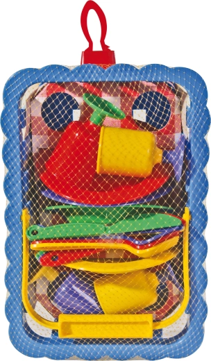 Cesta de picnic con vajilla 27 cm