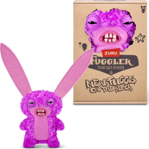 Spin Master Fuggler monstruo de peluche Lord Long Ears 22 cm