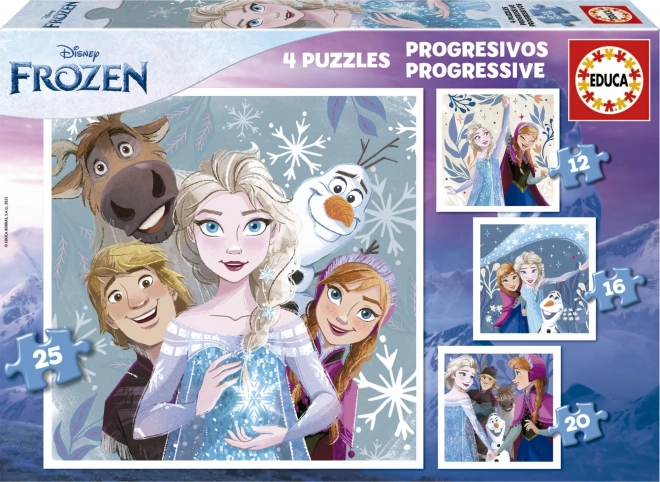Educa Puzzle Reino Helado 2 x 20 piezas