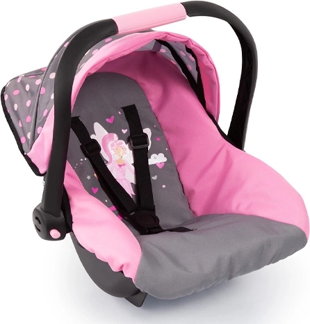 Silla de coche infantil Bayer con capota