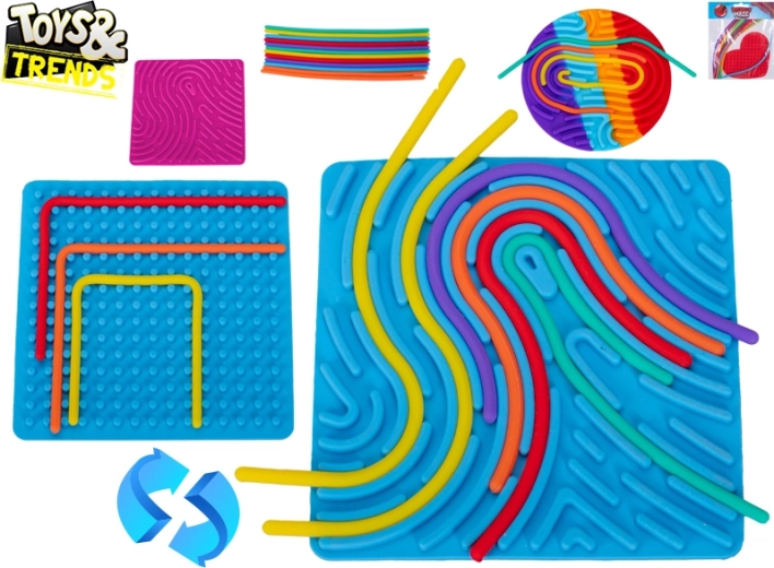 Laberinto Fingerprint – rompecabezas infantil de 12,5 cm