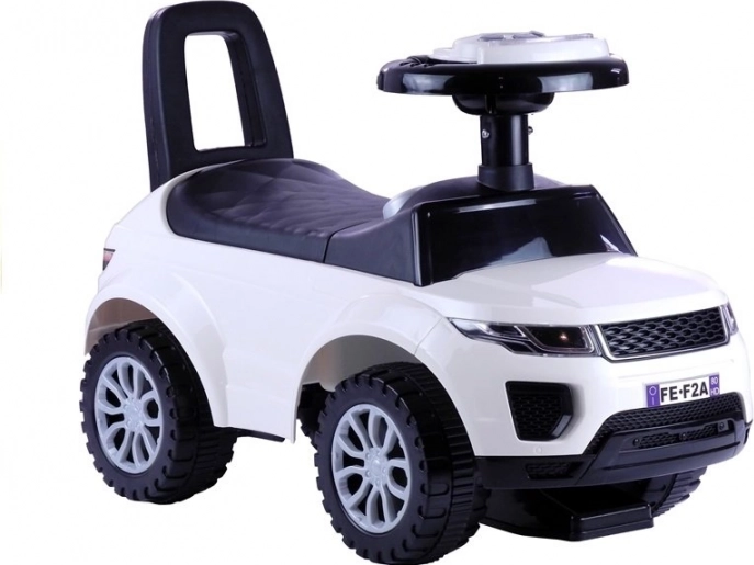 Correpasillos infantil SUV con sonidos y luces blanco