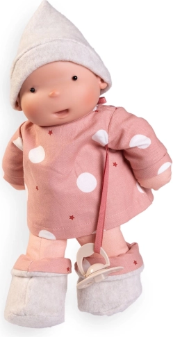 Antonio Juan Ariel muñeca orgánica con cuerpo de tela suave 26 cm