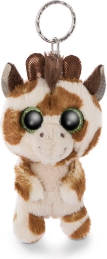 Llavero de peluche jirafa Halla