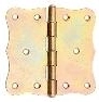 Bisagra de construcción decorativa 100 × 100 × 2 mm