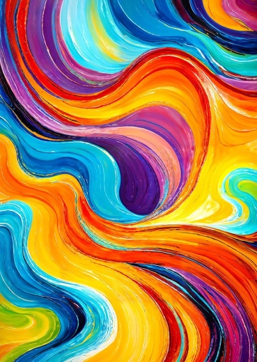 Enjoy Puzzle espectro líquido 1000 piezas