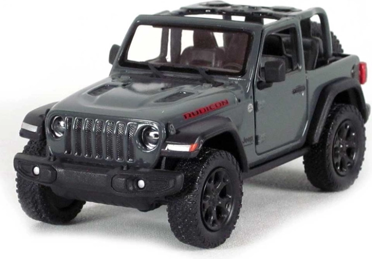 Coche metálico Jeep Wrangler 2018