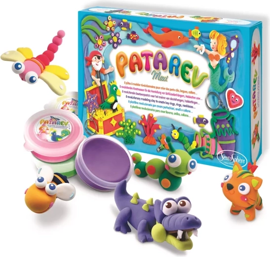 Sentosphere Patarev maxi set de plastilina