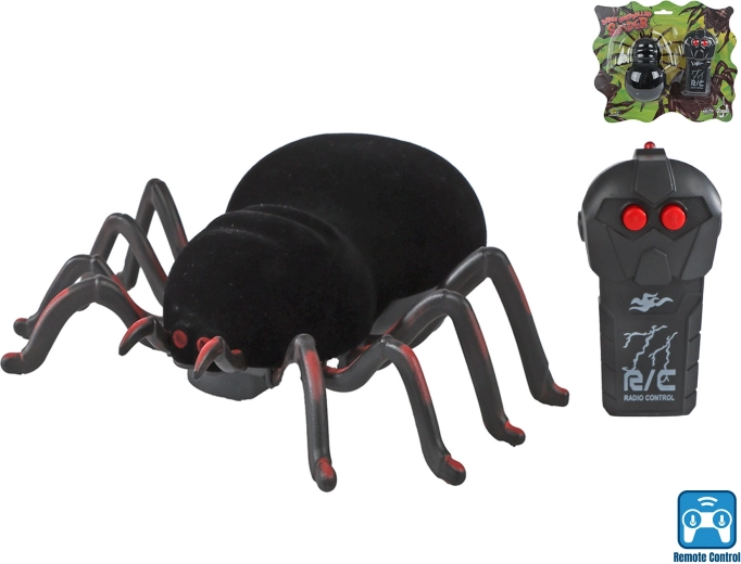 Araña RC 2,4 GHz 12 cm