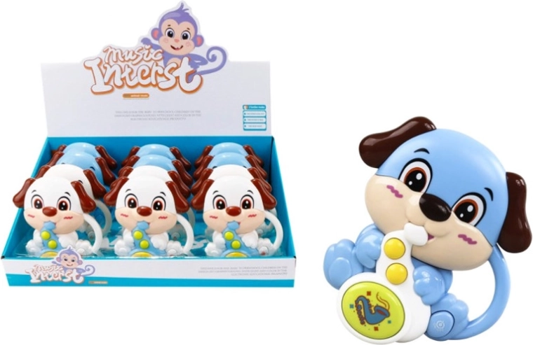 perrito musical – juguete de peluche para niños