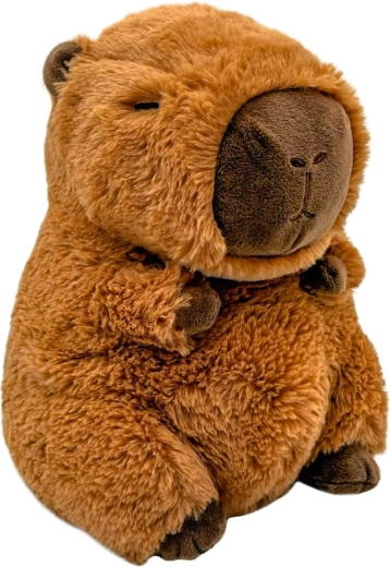 Steppos peluche térmico para microondas capibara