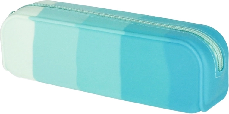 Estuche de silicona azul - 1 pieza