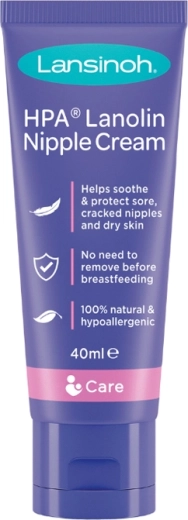 Lansinoh crema de lanolina HPA para pezones 40 ml