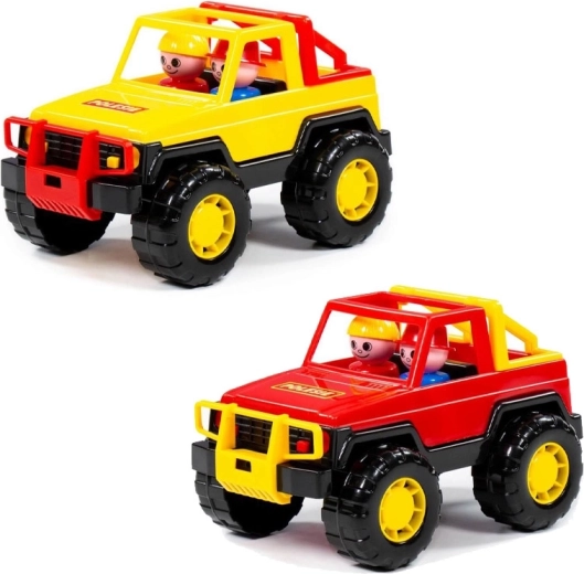 Coche Cavallino Jeep Safari