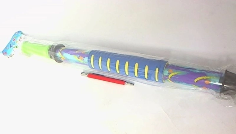 Bomba de agua manual A-55 de 52 cm transparente