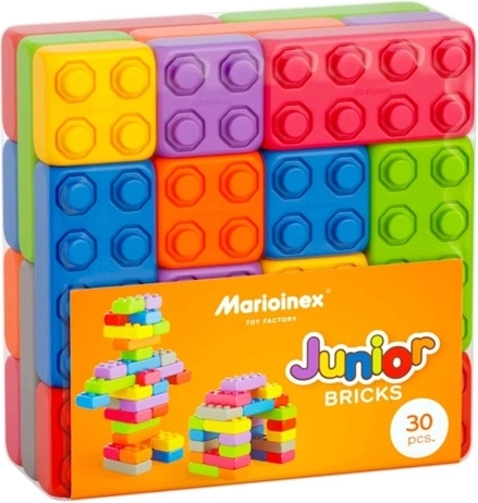 Set de construcción infantil Cegły Junior, 30 piezas