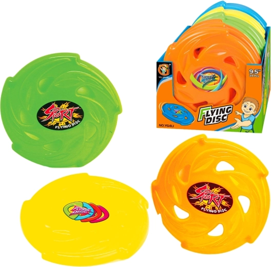 Plato volador Frisbee 24 cm