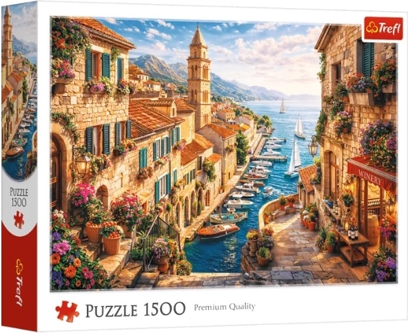 Puzzle Vacaciones balcánicas 1500 piezas - 1 unidad