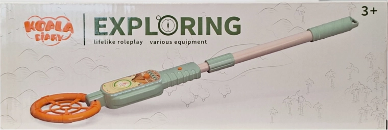 Detector de metales infantil con luz y sonido