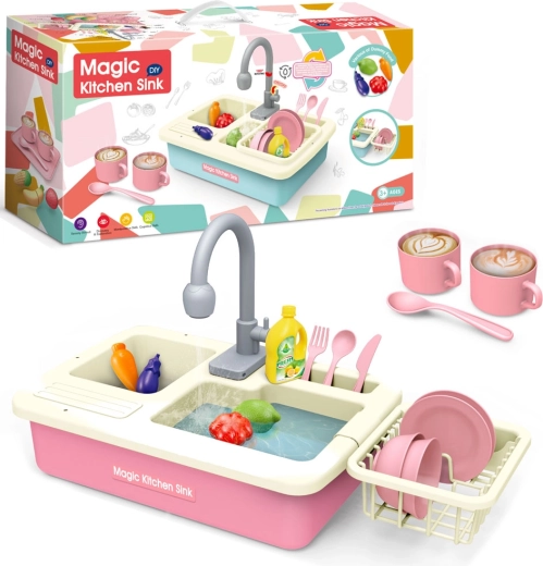 Fregadero infantil con agua corriente Sparkys