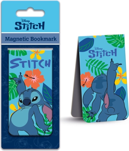 Marcapáginas magnético Lilo y Stitch - Stitch