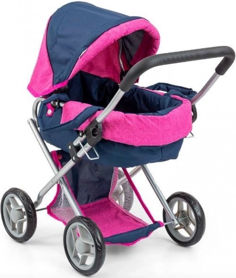 Cochecito infantil para muñecas Milly Mally Alice Prestige navy