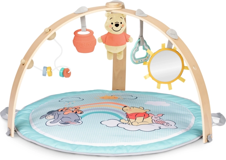 Manta de juegos con arco Disney Baby Winnie the Pooh Hunny Hangout