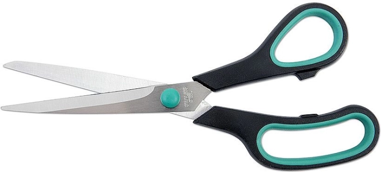 Tijeras CONCORDE 21,5 cm con empuñadura ergonómica engomada