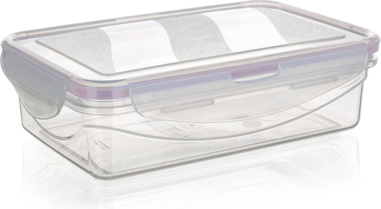 Recipiente hermético LARA rectangular 0,75 l