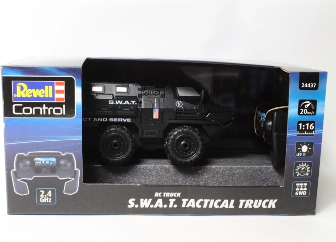 Camión RC Revell S.W.A.T. Tactical Truck