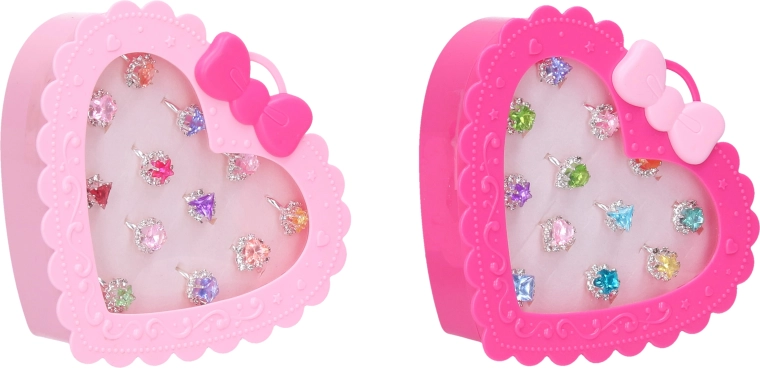 Anillos en caja – set de 12 uds (caja 13 cm)