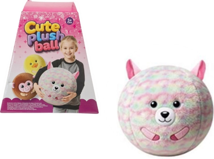 Pelota de peluche
