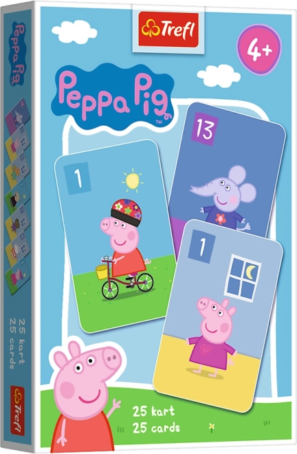 Juego de cartas Pesca del Negro PEPPA PIG de Trefl