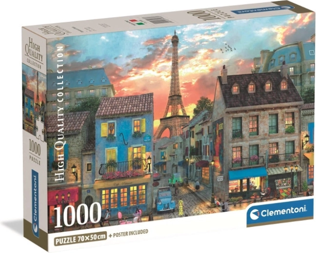 Puzle de 1000 piezas Calles de París