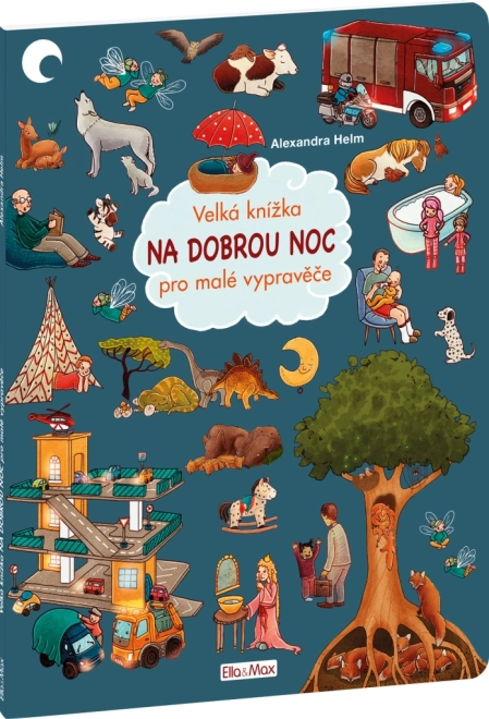 Gran libro de cuentos para dormir para pequeños narradores