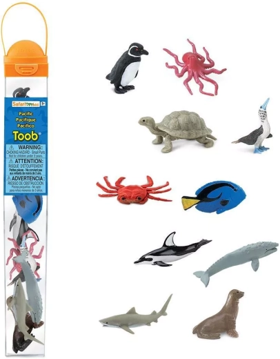 Safari Ltd. tubo con animales del Pacífico
