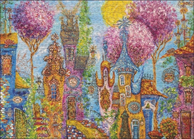 Puzzle HEYE Árboles rosas 1000 piezas