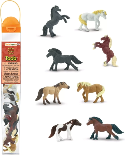 Safari Ltd. Toobs tubo de ponis