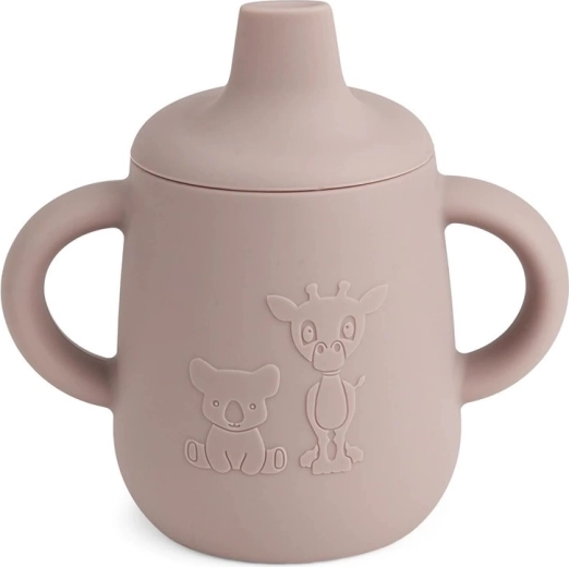 Vaso de silicona NuuRo Aiko woodrose - 1 pieza