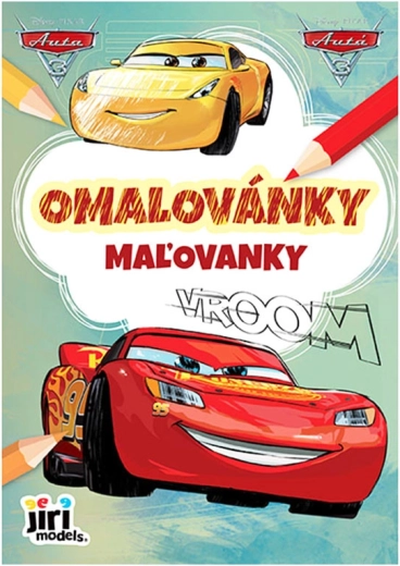 Libro para colorear A5 Coches