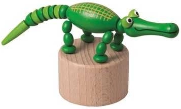 Detoa figura prensable cocodrilo